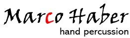 Marco Haber - Hand Percussion